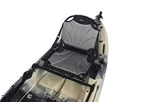 Riot Kayaks Mako 12 Angler Fishing Kayak with Impulse Pedal Drive Jungle Camo