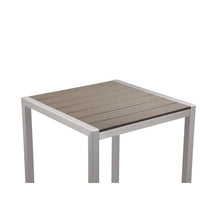 Pangea Home Betty bar Table, 28", Gray