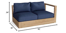 Anderson Teak Copacabana Left Loveseat Modular