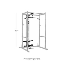 Titan Fitness T-2 Series LAT Tower Power Rack Attachment 83-in. Height