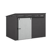 Modernist® 10 ft. x 7 ft. Barn Door Storage Shed, Made in the USA