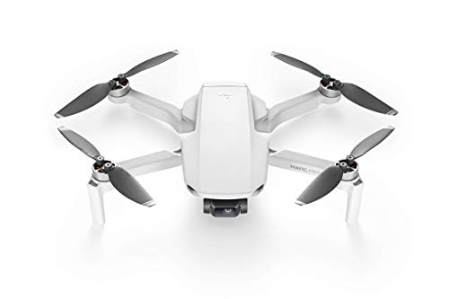 DJI Mavic Mini Drone FlyCam Quadcopter UAV 2.7K Camera Gray (Renewed)