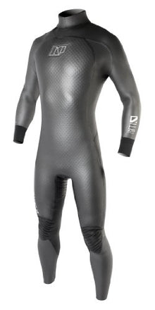 NP Surf Elite 5/4/3mm Full Semi Drysuit Gun Metal/Black Large