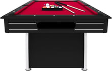 Fat Cat Tucson 7' Pool Table with Automatic Ball Return Red