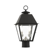 Livex Lighting 27216-04 Wentworth 2-Light Fixture, Black