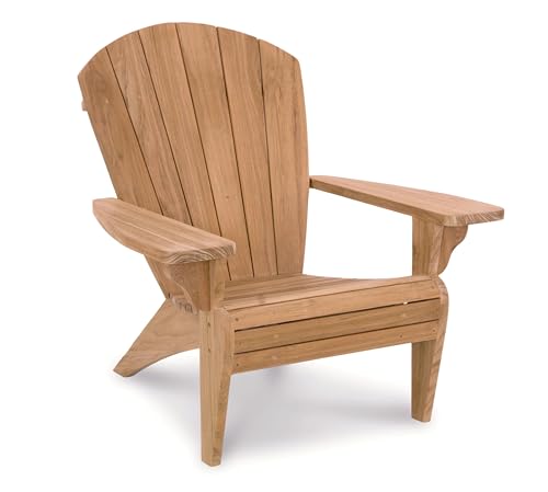 Douglas Nance Solid Teak Key Wester Adirondack Chair