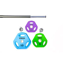 TKO Cardio Pump Group Pack 10 Sets Blue/Green/Purple