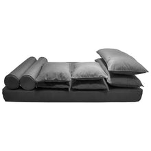 ZOALXZNT Twin Outdoor Mattress Package Dark Gray