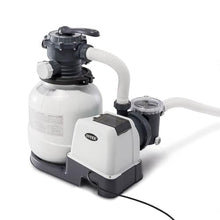 INTEX Krystal Clear 2,100 GPH Sand with Automatic Pool Vacuum Cleaner