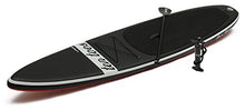 Ten Toes Board Emporium Jetsetter Inflatable Stand Up Paddle Board Bundle Black/Red