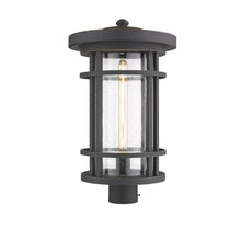 Z-Lite 1 Light Outdoor Post Mount Fixture 570PHXL-ORB