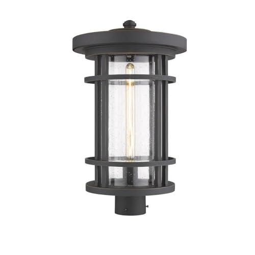 Z-Lite 1 Light Outdoor Post Mount Fixture 570PHXL-ORB