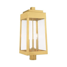 Livex Lighting 20859-12 Oslo - 3-Light Fixture, Satin Brass