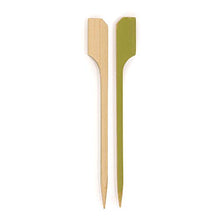 BambooMN Bamboo Food Paddle Skewer Picks - 3.5" (8.9cm) - 10,000 Pieces