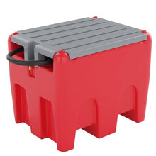 Fuel Caddy 48 Gallon, Portable Gas Caddy Fuel Storage Tank with 4 Wheels Manual Transfer Pump, Gasoline Diesel Fuel Container for Cars, Lawn Mowers, ATV, Boats