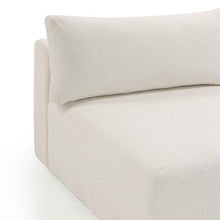 TOV Furniture Hangover Cream Modular Outdoor Armless Chair
