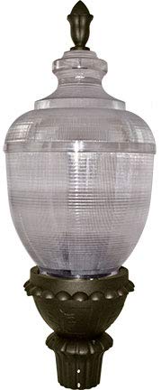 DABMAR LIGHTING INC GM682-BZ-MT Fixture,Acorn,682,BZ,MT,Clear