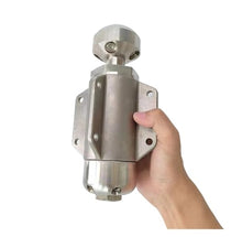 Stainless Steel Sewer Pipe Cleaning Nozzle, 215L/min High Pressure Jet Drain Cleaning Water Rotating(5.2kg 400LPM)