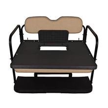 GTW MACH3 Golf Cart Rear Seat Kit for Club Car Precedent Onward Tempo Buff