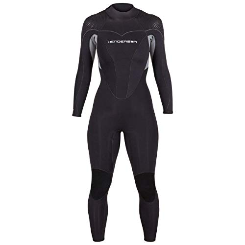 Henderson 3mm Women's Thermoprene Pro Dive Jumpsuit Black