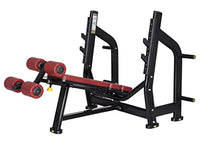RYAN SHERWOOD Olympic Decline Bench Press Black