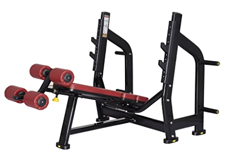 RYAN SHERWOOD Olympic Decline Bench Press Black