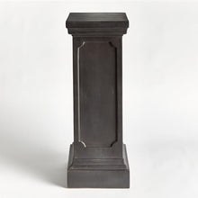 Napa Home & Garden Fibreclay Chambers Pedestal Tall Tall Black
