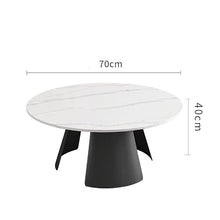 HASMI Living Room Table Living Room Table,Coffee Table Black,Space Saving Furniture,Coffee Table Set Outdoor Side Table (Size : B)