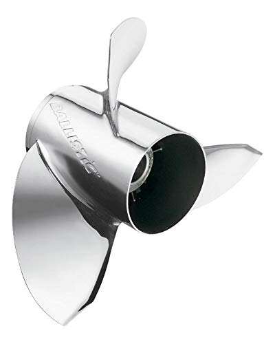 Michigan Wheel Ballistic A-Series 3-Blade Stainless Steel Propeller RH 14-1/4" Diameter x 25" Pitch