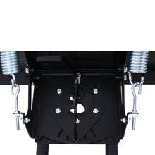 AMZXPLORE 48 Inch ATV Snow Plow Blade Kit, Universal Heavy Duty Steel Snow Plow Attachment with 5 Angle Adjustable Blade, Quick Release Mount for UTV ATV Driveway Yard Snow Removal