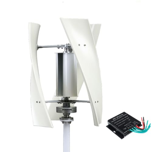 2500W 3-Blade Vertical Wind Turbine Generator Kit