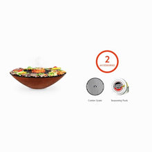 ARTEFLAME 40" Fire Pit with 2 Accessories | Gourmet Outdoor Cooking Essential | Backyard Patio Steakhouse Searing (No Base)