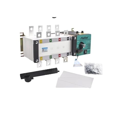 HTKEOXDRO 4P 160A ATS Dual Power Automatic Transfer Switch Diesel Generator Teile Control Board Circuit Breaker Einzigen DREI Phase