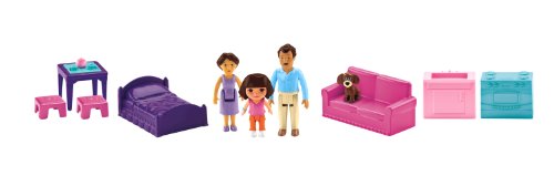 Fisher-Price Dora The Explorer Dollhouse Multicolor