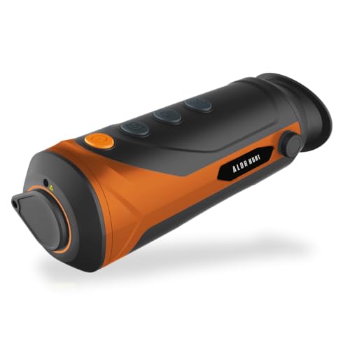 NIGHT PEARL ALOR 10 Hunt Thermal Imaging Monocular 256x192px 1-4X 50 Hz