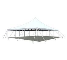 TentandTable 30' x 30' Premium Commercial Pole Tent with White Top