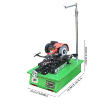 Automatic Band Saw Blade Sharpener, Precision Woodworking Blade Gear Sharpening Grinder Electric Bandsaw Grinding Machine Can Manually Adjust The Speed
