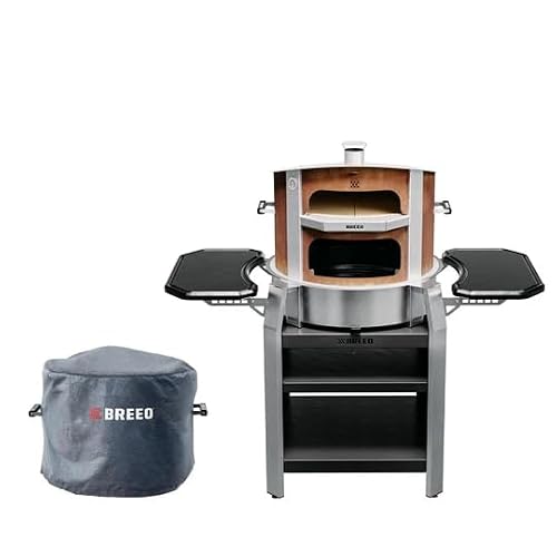 Breeo Live-Fire Grill Pizza Oven - Compatible with All X24 Accessories