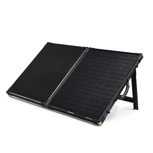 Goal Zero Boulder 100 Briefcase, 100 Watt Monocrystalline Solar Panel
