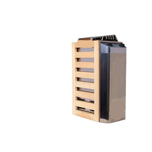 POGHDBXA Sauna Accessories, Sauna Heater, Small Stove for Home, Stainless Steel Heating Tube, Internal Control, for Room for, Hotel, SPA(3kw)