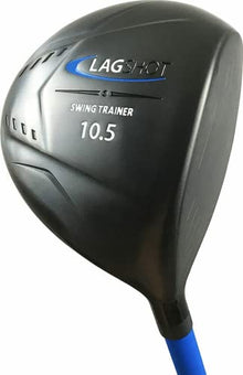 Lag Shot Golf Swing Trainer Aid Blue