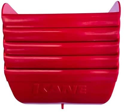 KANE Hanging Feeder with Guard, Red, Pack of 5