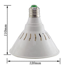 LED Grow Light Plant Bulb Vegetable Flower Cultivo Growing Greenhouse Hydro Sunlight Phyto Lamp Indoor Grow Box (Size : Single Head) (Dual Head)