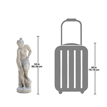 Design Toscano NE30524 The Bather Statue,Antique Stone