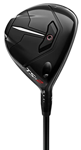 Titleist TSR2 Fairway Wood 15 HZRDUS BLK 70 Stiff