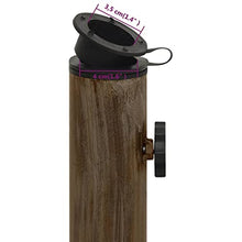 JHNKOJ Umbrella Base Bronze 44X44X31 Cm Cast Iron
