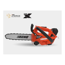 Echo eFORCE 12 in. 56V X Series Cordless Battery Top Handle Chainsaw with 2.5Ah Battery and Rapid Charger DCS-2500T-12R1