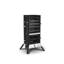 GrillPro 31846 Vertical Propane Gas Cabinet Smoker, 33-inch