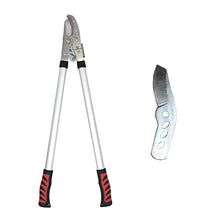Handheld Extendable Garden Shears Telescopic Anvil Lopper Fruit Tree Pruning Steel SK5 High Branch Shears Garden Trimming Tools Thick Branches Scissors