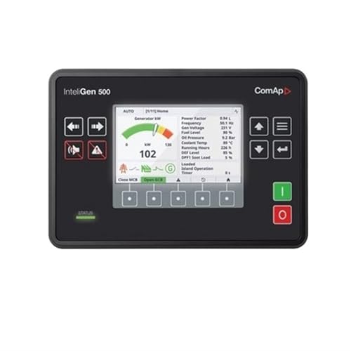 Grid-Connected Diesel Generator Set Controller 500(500)